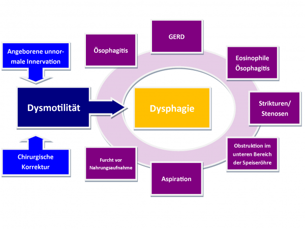 Dysphagie und Dysmotilität